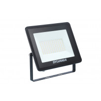 LED-Valonheitin Sylvania Start Flood Flat, 73W, 4000K, IP65, musta