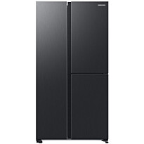 Jääkaappipakastin Samsung Side by Side RH69DG895EB1EF, 92cm, 645l, musta teräs