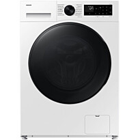 Kuivaava pesukone Samsung WD90DG5B15BEEE, 60cm, 9/6kg, valkoinen