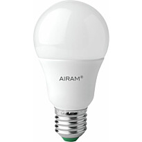 LED-pakkaslamppu Airam 9,5W/828 A60 E27 810lm 25000h