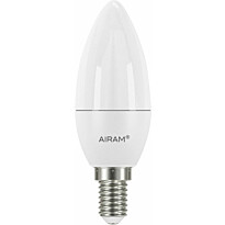 LED-kynttilälamppu Airam Pro C38 4,2W/470lm 4000K E14 himmennettävä
