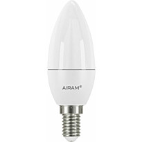 LED-kynttilälamppu Airam Pro C38 4,2W/470lm 4000K E14 himmennettävä