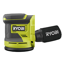 Epäkeskohiomakone Ryobi ONE+ RROS18-0, 125mm, 18V, ilman akkua