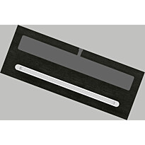 LED-valolista peilikaappiin 4AQUA 80, musta tammi