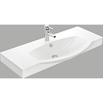 Pesuallas 4AQUA Classic, 1045x495 mm, valkoinen
