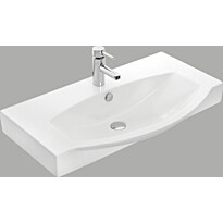Pesuallas 4AQUA Classic, 845x490 mm, valkoinen