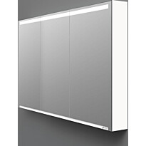 Peilikaappi 4AQUA, LED-valaistuksella ja pistorasialla, eri vaihtoehtoja