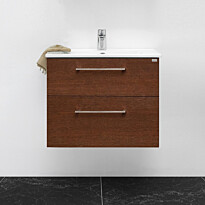 Allaslaatikosto 4AQUA Slim H, 790 mm, 2 ltk, tumma tammi