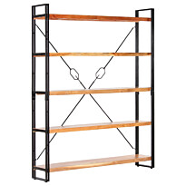 Kirjahylly 60-140x40x80-180cm, eri kokoja ja värejä