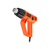 Kuumailmapistooli Black+Decker KX2001K, 2000W + tarvikesalkku
