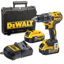 Akkuporakone DeWalt XR DCD791P2, 18V, 2x5.0Ah akuilla + TSTAK