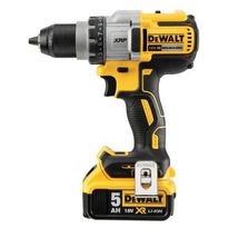 Akkuporakone DeWalt XR DCD991P2, 95Nm, 18V, 5.0Ah akulla + TSTAK