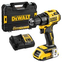 Akkuporakone DeWalt XR DCD708D1T, 2.0Ah akulla + TSTAK