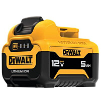 Akku DeWalt XR DCB126, 12V, 5.0Ah