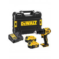 Akkuiskuporakone DeWalt XR DCD709P2T, 18V, 2x5.0Ah akuilla + TSTAK