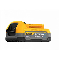 Akku DeWalt XR DCBP034 PowerStack, 18V, 1.7Ah