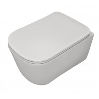WC-istuin Kerasan Tribeca Rimless 5114 Rimless, seinämalli, matta, eri värejä