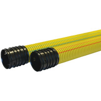 Kaapelinsuojaputki Pipelife Tupla 110x6000 A, PE, punainen, muhvi + tiiviste