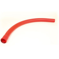 Kaapelinsuojaputken kaari Pipelife OPTO 100x90 B, PVC, punainen