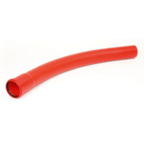 Kaapelinsuojaputken kaari Pipelife OPTO 100x45 B, PVC, punainen
