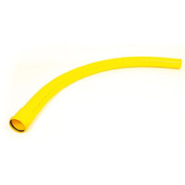 Kaapelinsuojaputken kaari Pipelife OPTO 110x90 B, PVC, keltainen