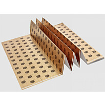 Lattian alusmateriaali Secura Vinyl Click 3in1 1,5mm