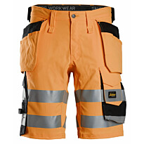 Shortsit Snickers Workwear 6135 High-Vis lk 1