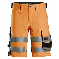 Shortsit Snickers Workwear 6136 High-Vis lk 1