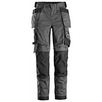 Naisten riipputaskuhousut Snickers Workwear 6247 AllroundWork