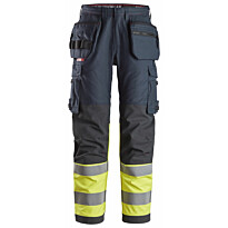 Huomiotyöhousut Snickers Workwear 6263 ProtecWork lk 1