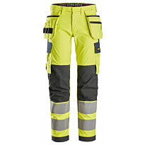 Riipputaskuhousut Snickers Workwear 6268 ProtecWork Stretch lk 2