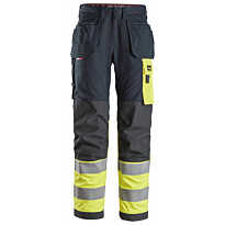 Huomiotyöhousut Snickers Workwear 6276 ProtecWork lk 1
