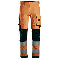 Huomiotyöhousut Snickers Workwear 6343 High-Vis lk 2