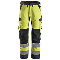 Työhousut Snickers Workwear 6361 ProtecWork lk 2