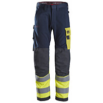 Huomiotyöhousut Snickers Workwear 6376 ProtecWork lk 1