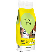 Pikatäyttömassa Weber Vetonit PTM, 20 kg
