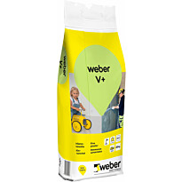 Hienotasoite Weber Vetonit V+, 20 kg