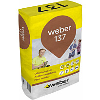 Oikaisulaasti Weber Vetonit 137 25 kg