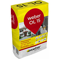 Ohutsaumalaasti Weber Vetonit OL 15 25 kg