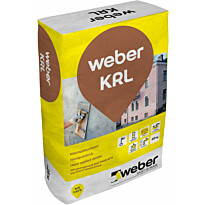 Pintalaasti Weber Vetonit KRL 1.5 käsinrappaukseen 25 kg