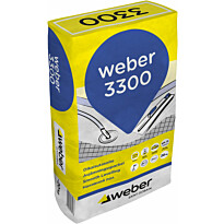 Oikaisutasoite Weber Vetonit 3300, 20 kg