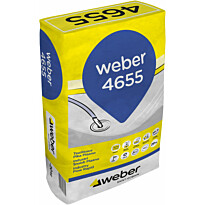 Lattiatasoite Weber Vetonit 4655 Teollisuus PikaPlaano, 20kg