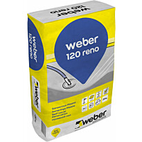 Lattiatasoite Weber Vetonit 120 Reno Saneeraus Plaano, 20kg