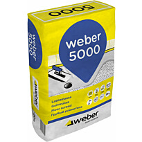 Lattiamassa Weber Vetonit 5000 20 kg