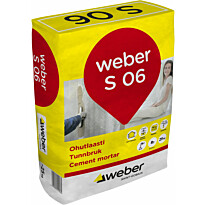 Ohutlaasti Weber Vetonit S06 25 kg