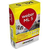 Muurauslaasti Weber Vetonit ML 5 M100/600 25 kg