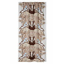 Pimennysverho Yövuoro mustaout 140x240cm beige