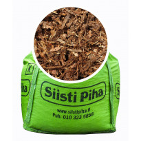 Männyn kuorikate Siisti Piha murskattu, eri kokoja