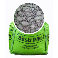 Kalliomurske Siisti Piha, 0-32mm, eri kokoja