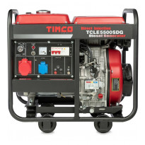 Diesel-generaattori Timco TCLE5500SDG, 400V